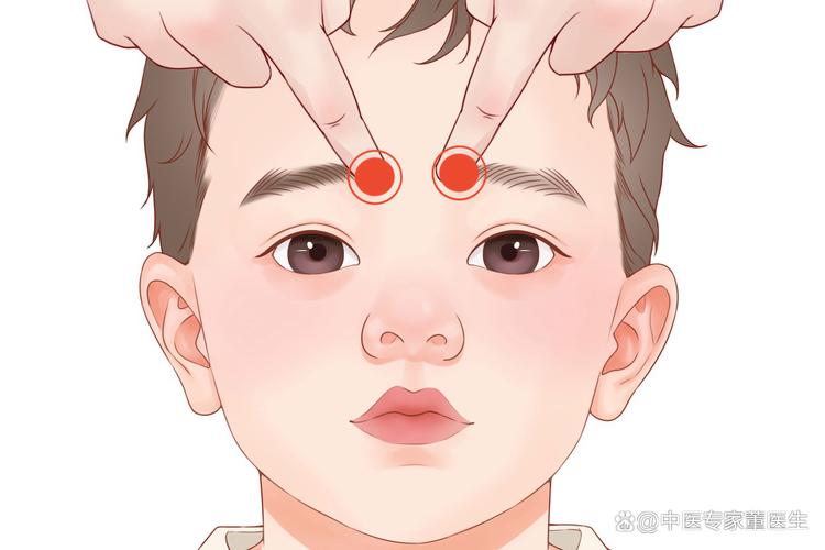 小儿鼻塞的推拿穴位