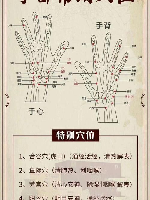 手上治疗腰痛的穴位