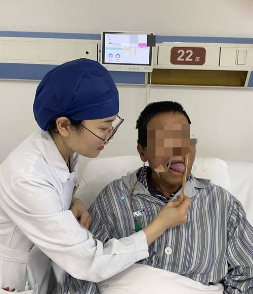 脑梗吞咽言语康复训练