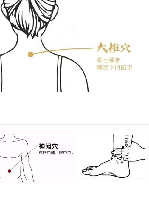 冬天艾灸哪个穴位好