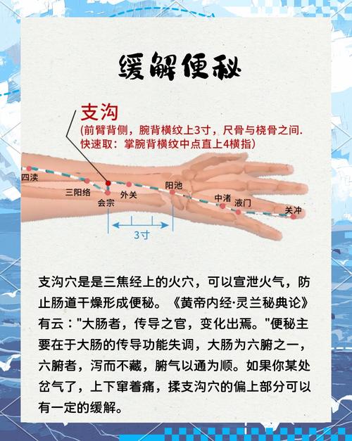 按摩便秘穴位有那些