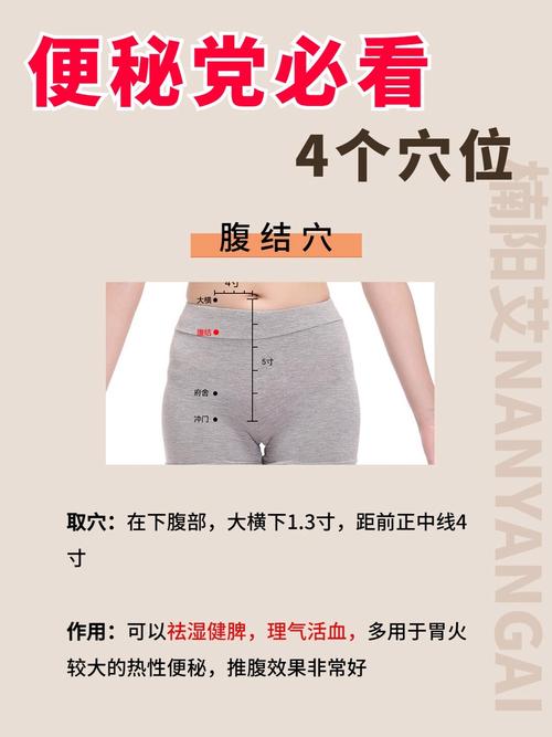 按摩便秘穴位有那些