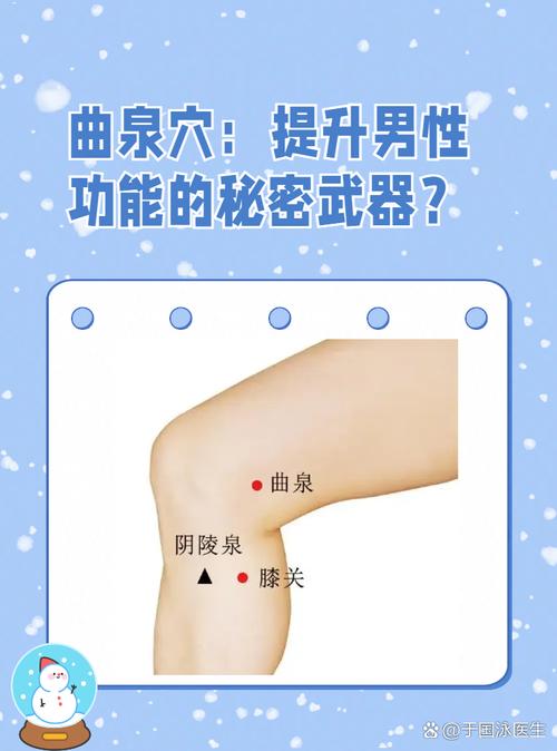 提高男性性欲穴位图
