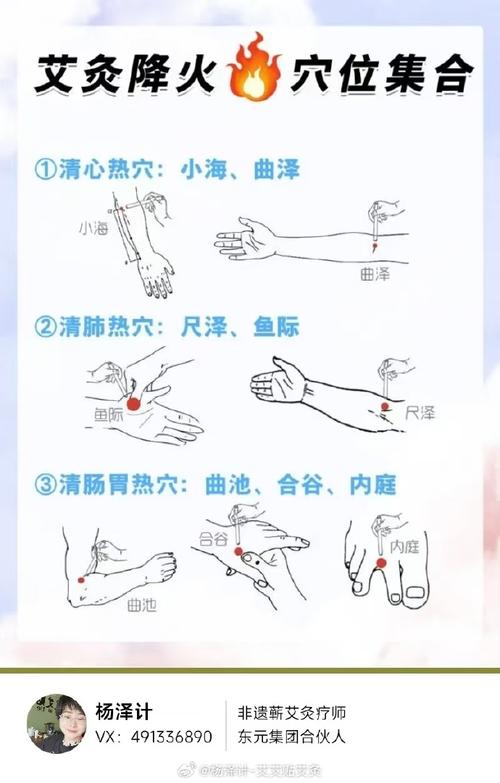灸什么穴位可以退烧