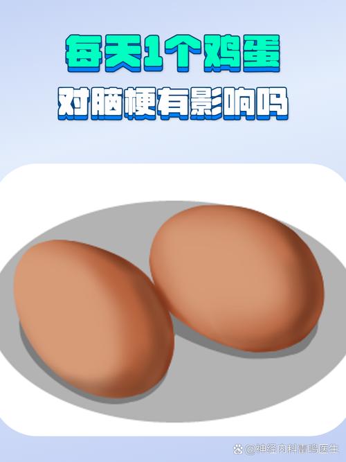 脑梗的人可以吃鸡蛋吗