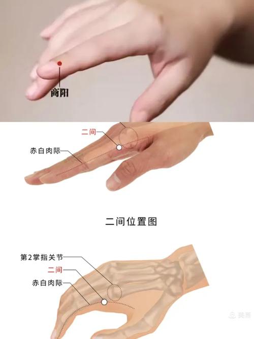 便秘的手指按摩穴位