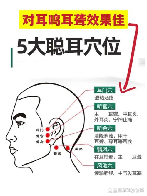 耳聋该按摩哪些穴位