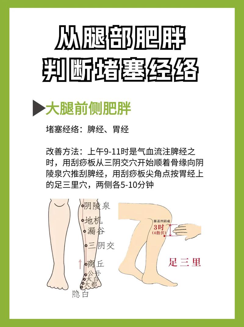 中渎穴位可以减肥吗