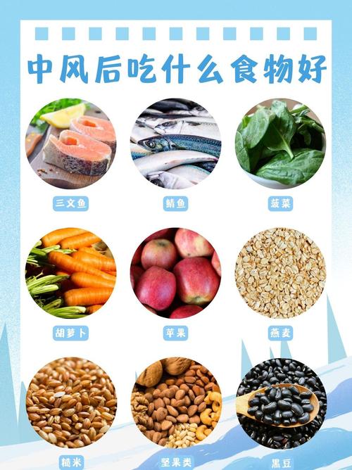 脑梗吃什么食物好中年