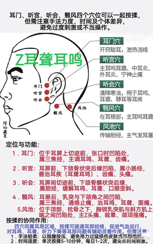 小儿耳鸣按哪个穴位