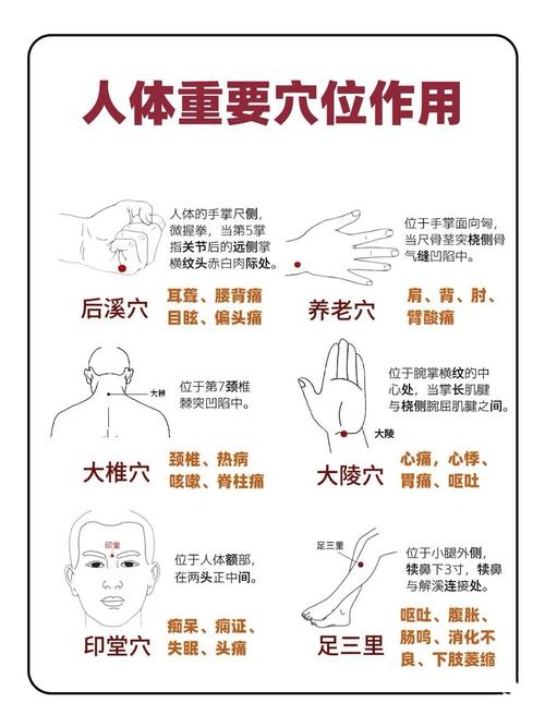 长按身体哪个穴位好