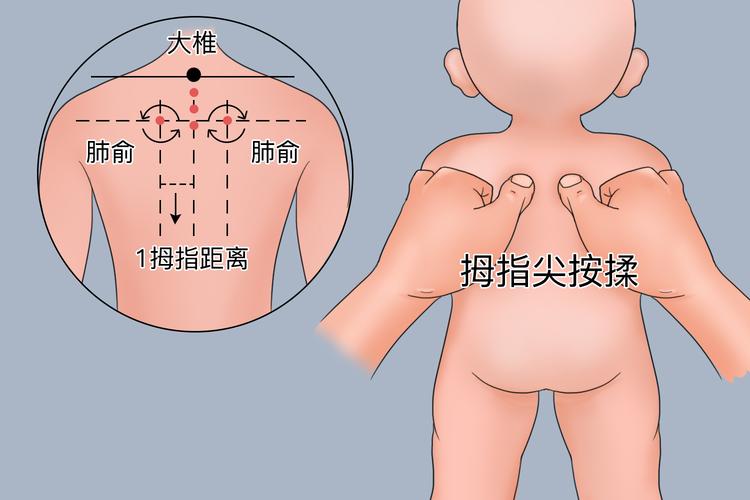 哪个穴位帮幼儿祛痰