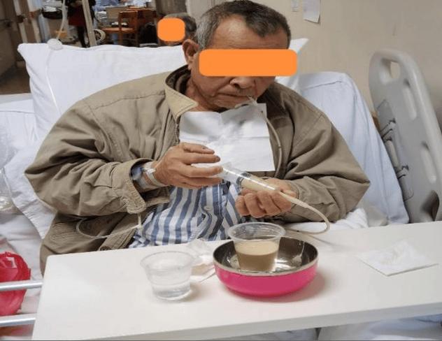 脑梗病人吃饭吞咽困难