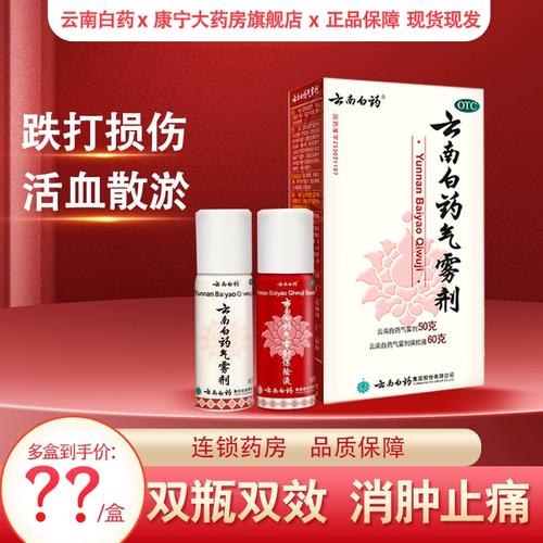 云南白药气雾剂对风湿
