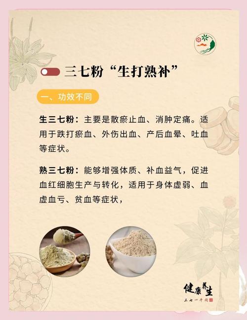 轻微脑梗能吃三七粉吗