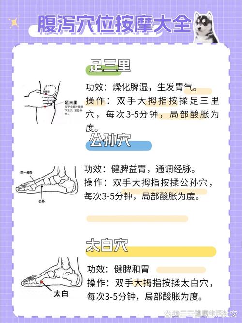 腹泻用什么穴位治疗