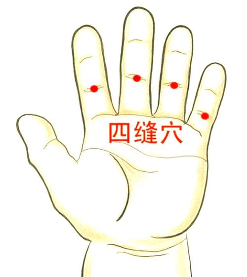 改善宝宝食欲的穴位