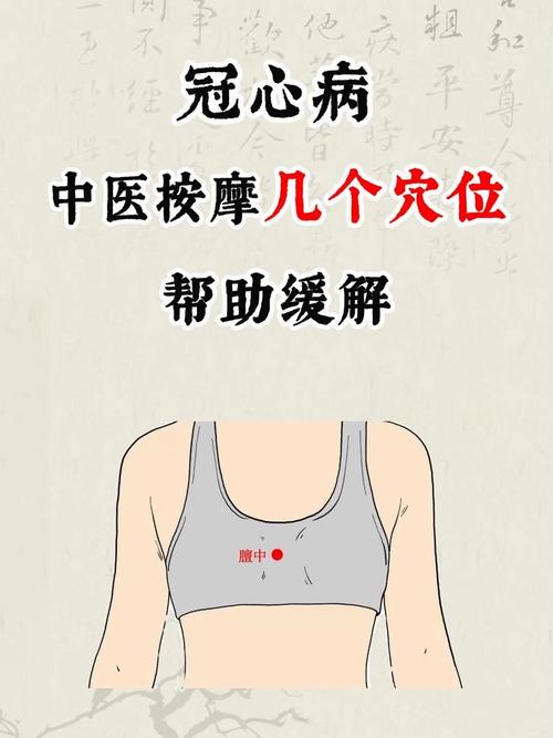 心脏可以按摩的穴位