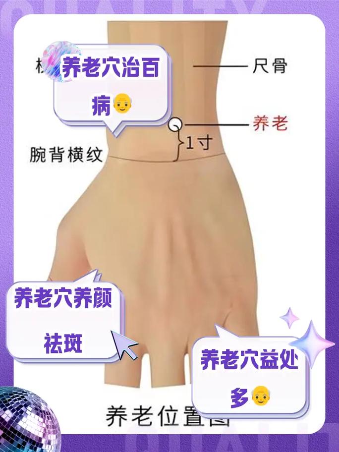 养老穴位按摩的功效