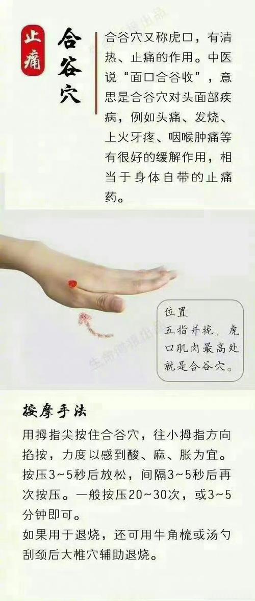 治身体无力特效穴位