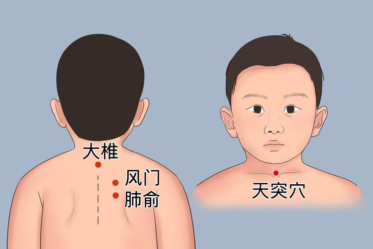 感冒可以贴什么穴位