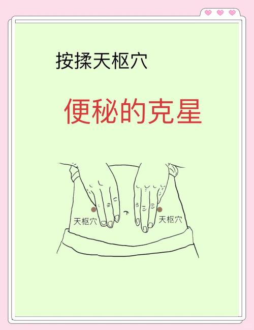 哪个穴位让婴儿通便