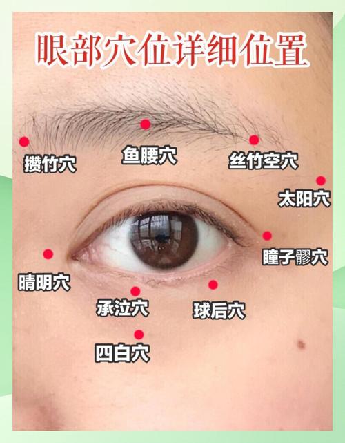 如何用穴位治疗眼袋