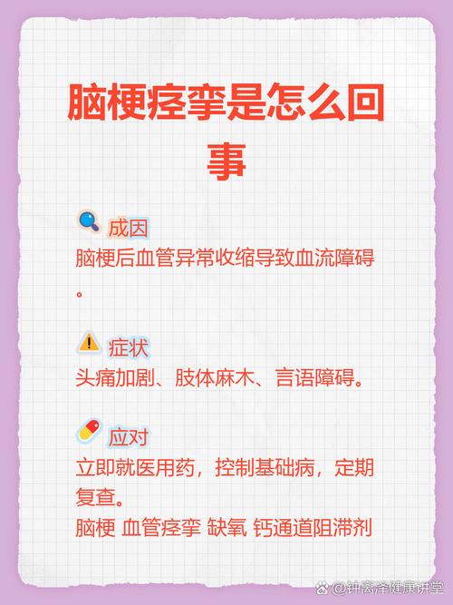 脑梗病人抽筋时怎么办