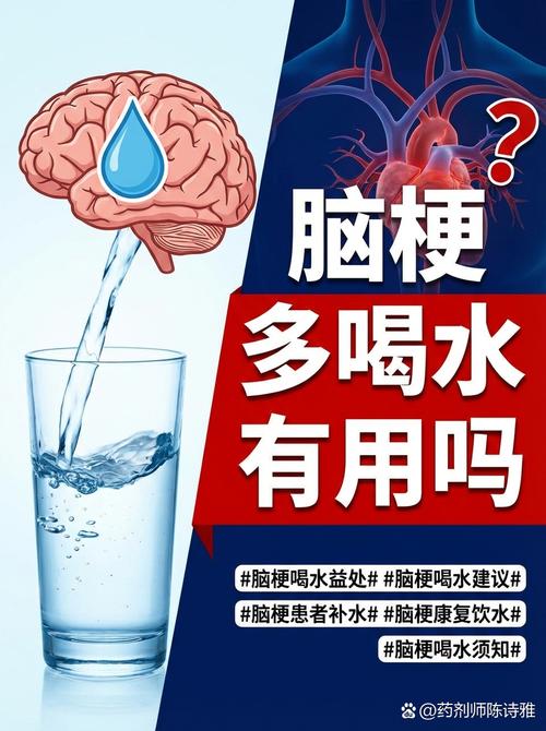 脑梗病人喝水呛怎么办