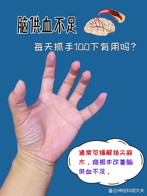 脑梗右手不灵活怎么办