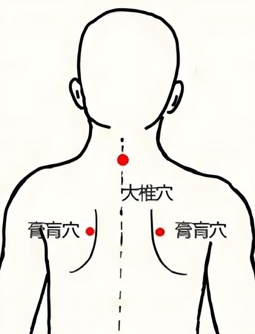 大椎穴位的准确位置