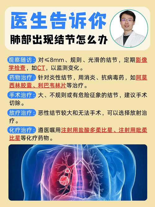 风湿肺部结节怎么治疗