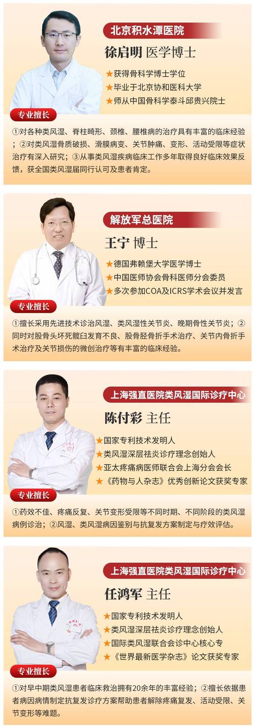 主治类风湿最好的医生
