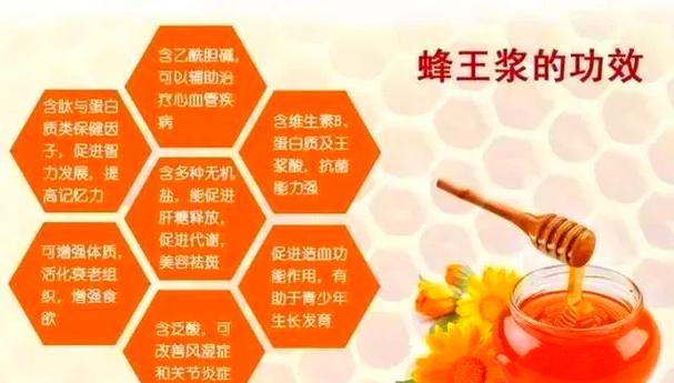 蜂王浆对脑梗有好处吗