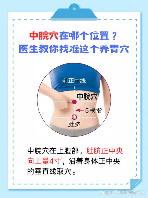 哪个穴位可以改善胃