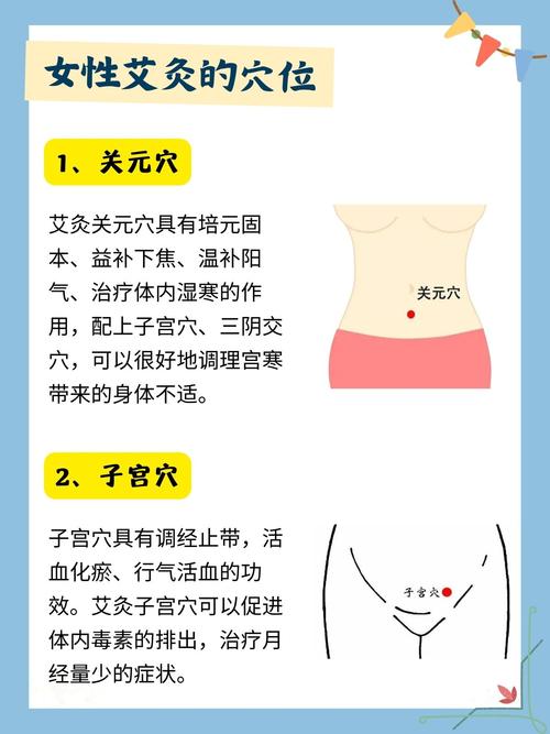 子宫穴位位置在哪里