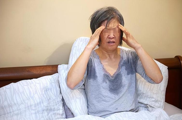 脑梗病人突然大量出汗