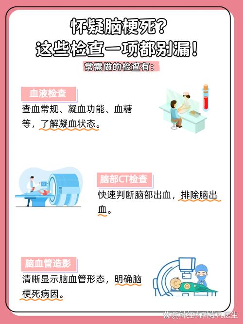 脑梗都需要做哪些检查