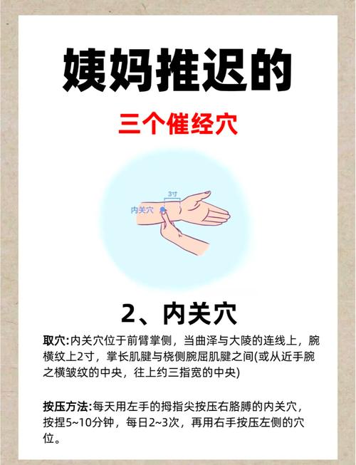 人体穴位图按摩痛经