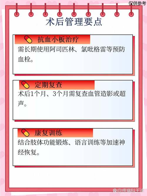 脑梗血管支架手术利弊