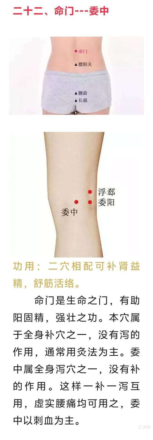 哪个穴位治周身酸痛