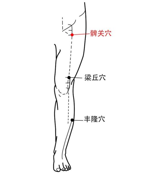 胯骨哪里是什么穴位