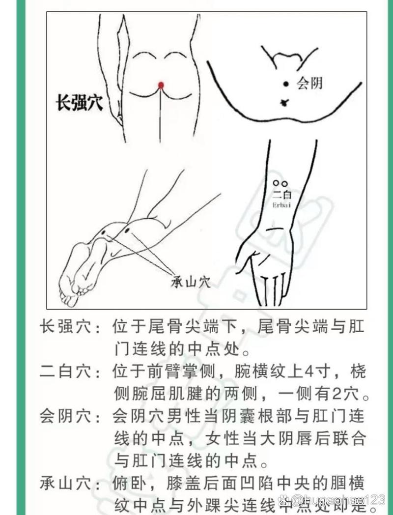 用什么穴位治疗痔疮