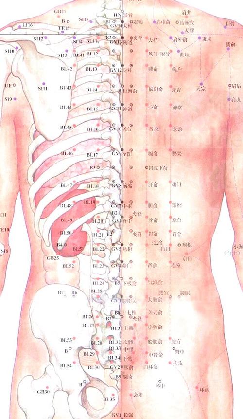 经脉不通按什么穴位