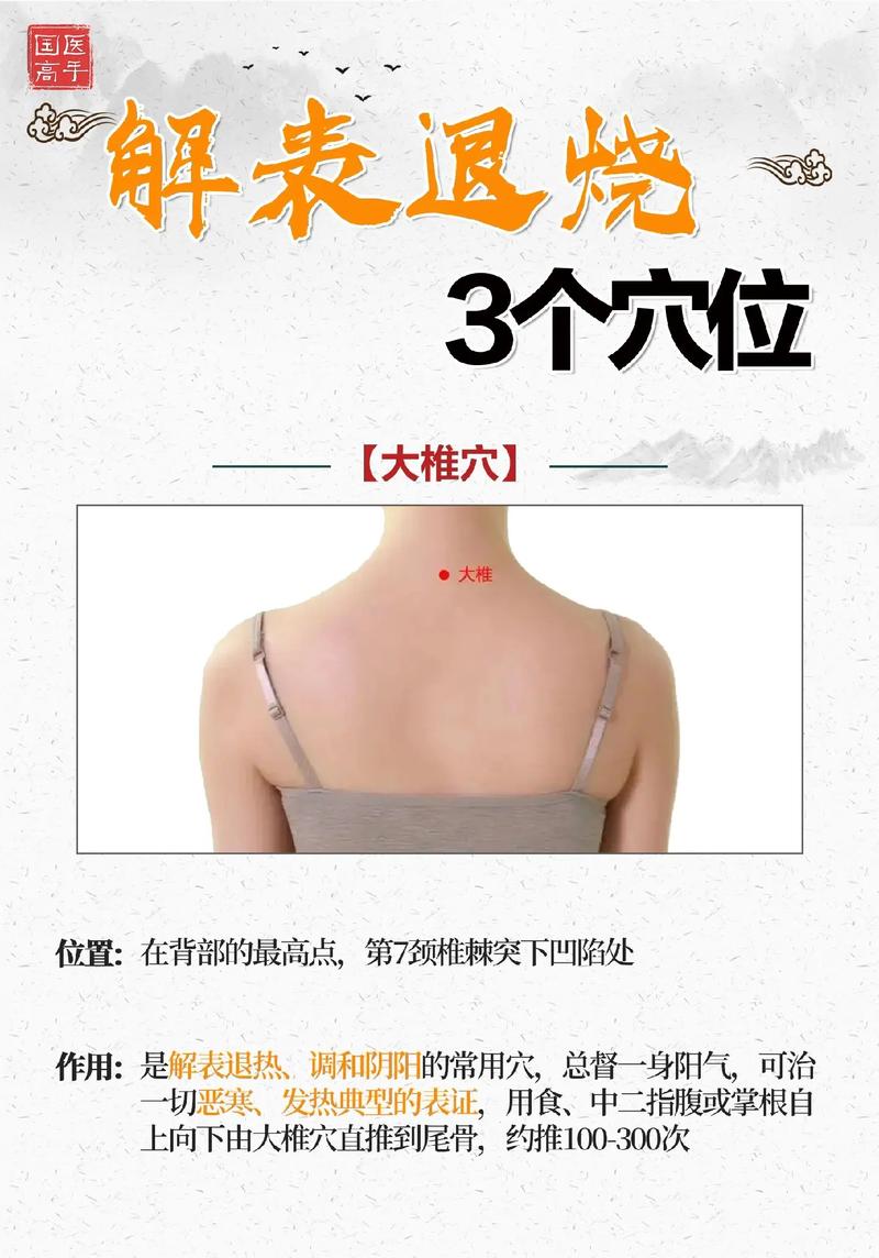 半夜发烧按什么穴位