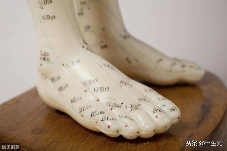 脚上小拇指外侧穴位