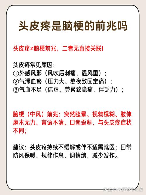 脑梗复发的前兆是什么