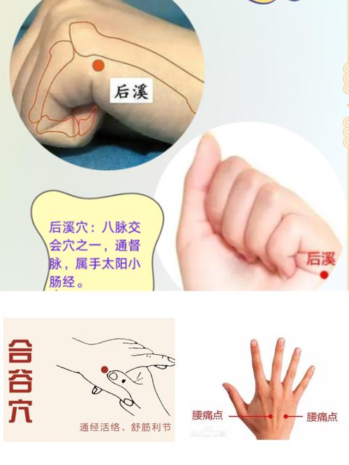 缓解腰疼按哪个穴位