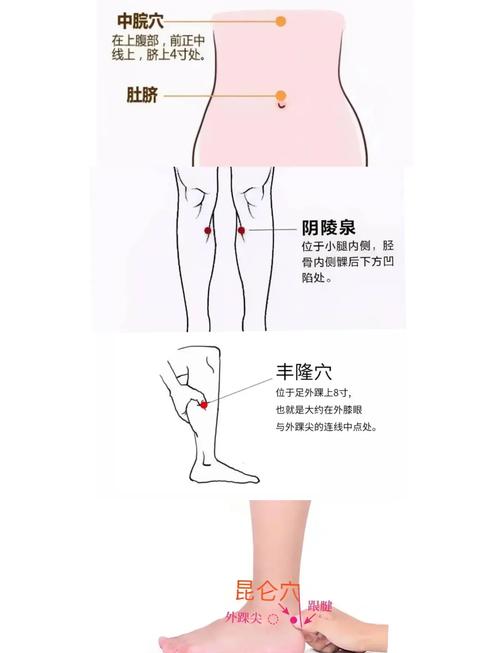 穴位密码网阴陵泉穴