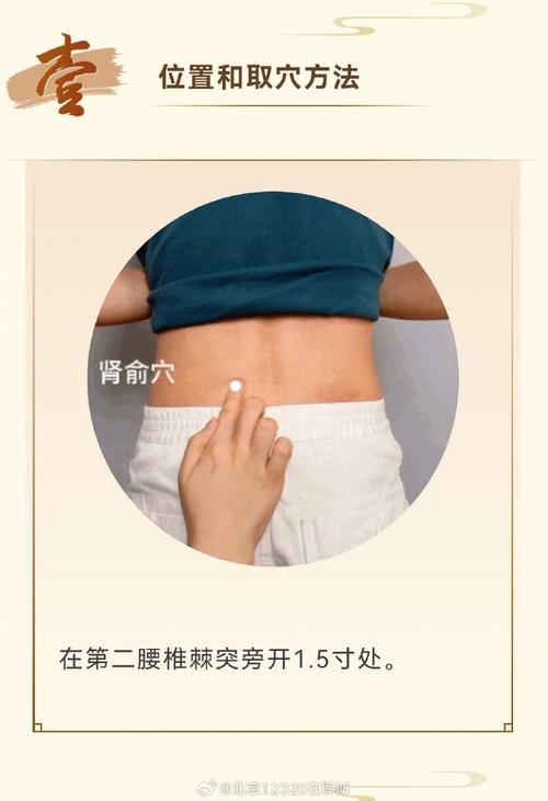 治疗肾病的针炙穴位